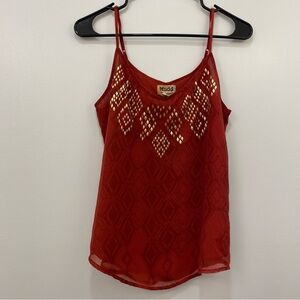Boho tank top